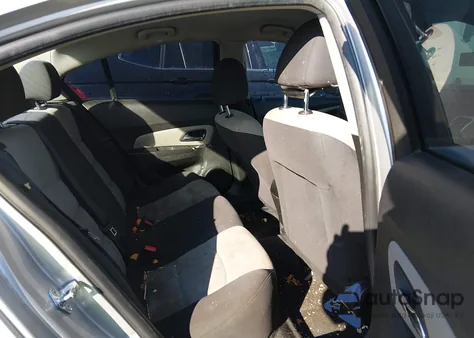 2016 Chevrolet Cruze Limited Ls Auto from USA, damaged, VIN 1G1PC5SH2G7158663